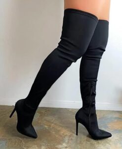 Gisele-7 High Boots by Liliana