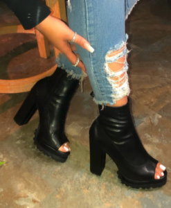 Monclair-21 Ankle Booties by Liliana