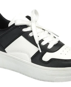 Rexx-02 Lace Up Fashion Sneakers by Forever Link